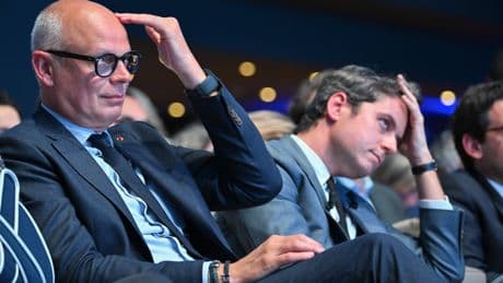 Edouard Philippe et Gabriel Attal passent un week-end ensemble