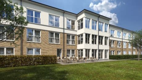 Luxurious Bay Court Care Home in Largs prepares to open its doors to the public