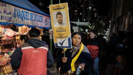 Présidentielle en Bolivie : la gauche minée par une guerre intestine
