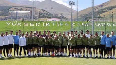 Alanyaspor'un yeni sezon mesaisi başladı!