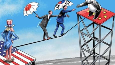 L’Asie, lieu de toutes les batailles