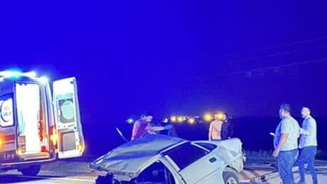 Şanlıurfa'da feci kaza: 1 ölü, 1 yaralı