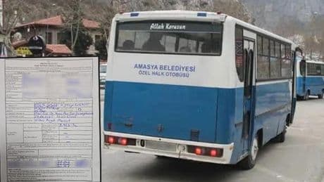 Sosyal medyada paylaşılmıştı... Engelli yolcuyu araçtan indiren özel halk otobüsü şoförüne ceza