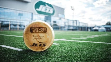 Parmigiano Reggiano The New Big Cheese In Stadium Sponsorships