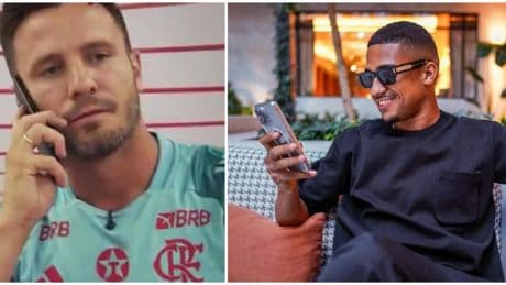 Saúl anuncia el fichaje de Lino por Flamengo: "Hermano, esto es increíble"
