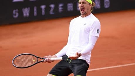 Zverev, insultado desde la grada en el torneo de Múnich: "Vamos, p... maltratador"