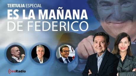 Tertulia especial 'Es La Mañana de Federico': la provincia de Buenos Aires vota entre Milei o el regreso del peronismo