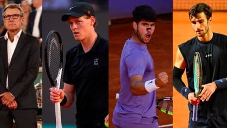 Wilander: &quot;Sinner mi ricorda pi&ugrave; i Big Three rispetto ad Alcaraz&quot;. Poi la previsione su Musetti