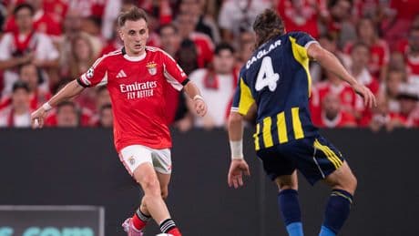 Kerem Aktürkoğlu Benfica'ya veda etti: Takım arkadaşları, teknik direktör Bruno Lage ve başkan Rui Costa'ya teşekkür