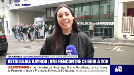Une rencontre entre Emmanuel Macron et Bruno Retailleau reportée