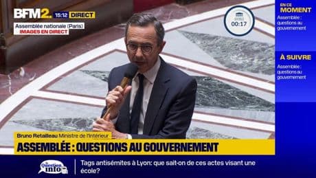Assassinat à Puget-sur-Argens: "C'est clairement un crime raciste", dénonce Bruno Retailleau