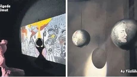İLKER GEZİCİ / Gölge ile ışık bu bienalde buluştu
