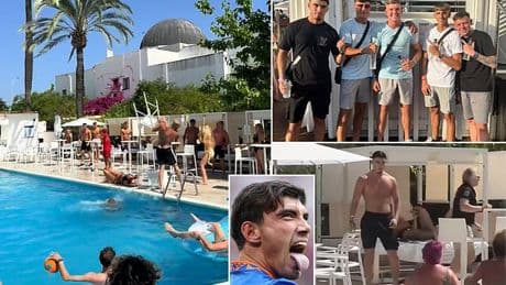 Inside the troubled personal life of Wembley winner-football yob who knocked woman out with a chair: Criminal convictions, betting ban and why insider says 'he is a little bit off his head'