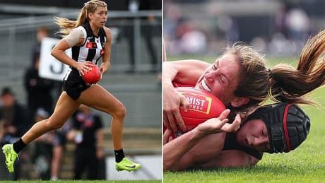 AFLW stars forced to play on ground 'with dog poo on it' after shocking scenes during their training run