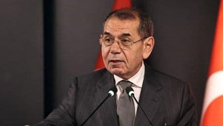Galatasaray Başkanı Dursun Özbek şampiyonluk kutlamasında konuştu: Hedef Avrupa