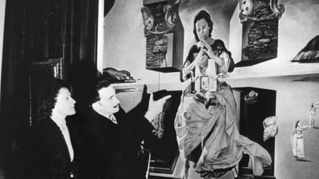 Regresa a Catalunya 'La Madona de Portlligart', el cuadro de Dalí que Pujol renunció a comprar por culpa de una riada