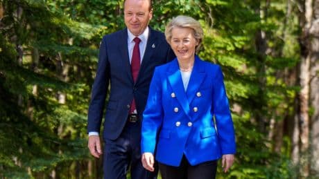 USA: Von der Leyen schlägt Trump Vorgehen gegen China vor