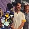Taylor Swift joins Travis Kelce in Nashville on the opening night of his NFL charity event