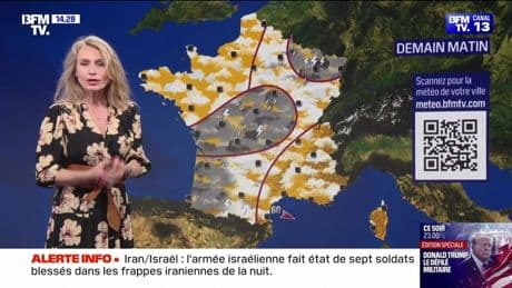 La météo pour ce dimanche 15 juin 2025