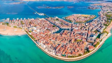 Reisebuch „Mein Leben am Strand“: Beobachtungen in Grado