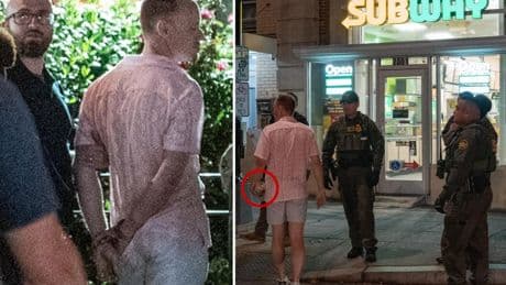 Man who allegedly hurled a Subway sandwich at D.C. cop charged with assault