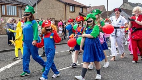 Families enjoy a fantastic day at annual children's gala day in Armadale