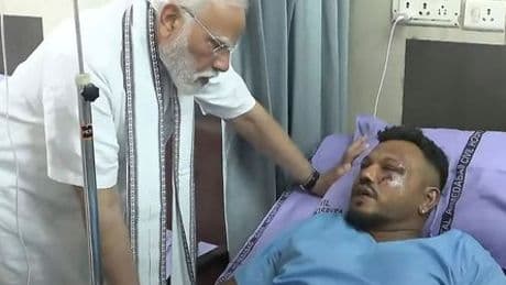 Flugzeug-Absturz in Indien: Vishwash Kumar Ramesh, einziger Überlebender des Air-India-Flugs
