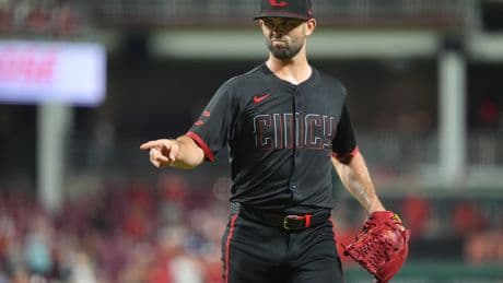 Reds’ Nick Martinez was fighting ‘demons’ early in no-hit bid that fell just short