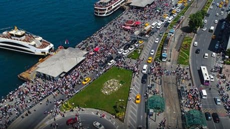 Eminönü'nde vapur iskelesi kalkıyor! Yeni otobüs hatları devreye sokulacak