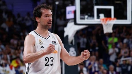 Sergio Llull renueva un año más y jugará su temporada 20 con el Real Madrid