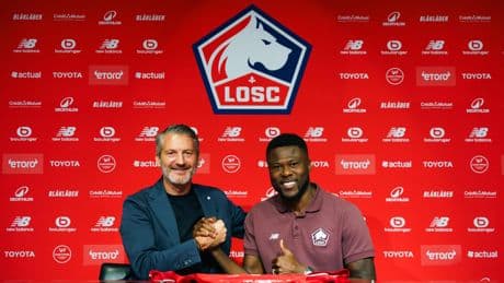 Mercato : Lille renforce sa défense avec Mbemba et Verdonk