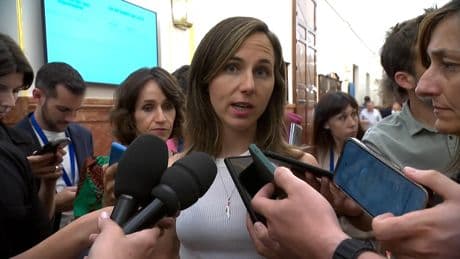 Belarra dice que la legislatura está &quot;muerta&quot; y pide a Sánchez dar un paso atrás por el caso Santos Cerdán: &quot;Es parte del problema&quot;