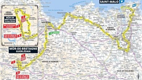 Tour de France stage seven preview: Will Tadej Pogacar go for glory on the Mur de Bretagne?