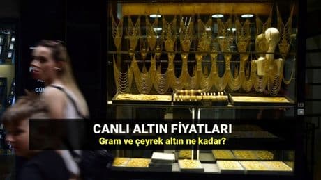 Gram altın kaç TL? Canlı altın fiyatları 6 Ağustos: Bugün altın fiyatlarında son durum