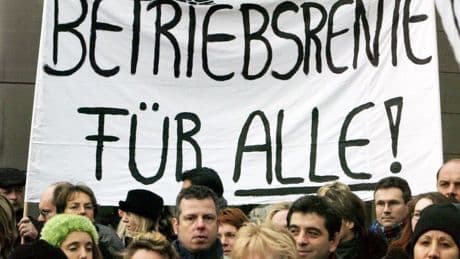 Altersvorsorge: Regierung will Hürden für Betriebsrenten senken