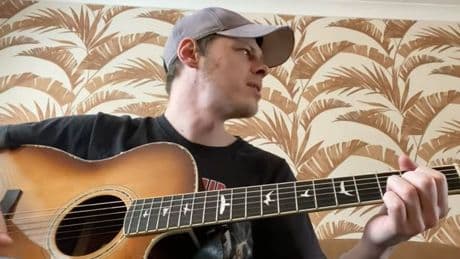 Singer scarred for life in horror slashing attack after stranger storms stage in balaclava