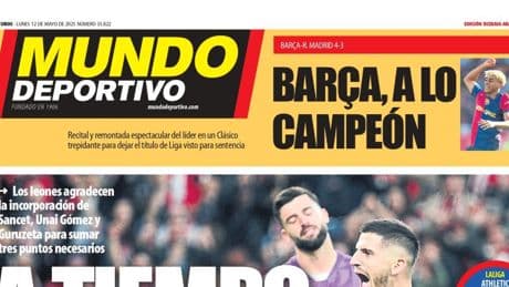 Portada de MD Bizkaia-Araba de hoy lunes