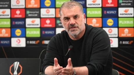 ‘Why do I care what Man Utd think?’ – Postecoglou starts mind games early as Tottenham boss bristles at question