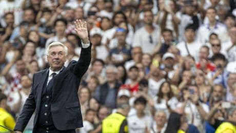 Los récords de Ancelotti en el Madrid