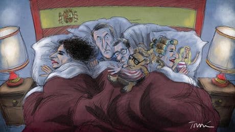 Una noche en la embajada