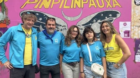 'La Pinpi' se solidariza con las familias afectadas por una «enfermedad ultra rara»