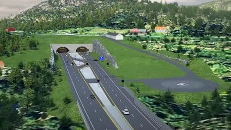 World's deepest tunnel costing £1.7bn will take 35 minutes to cross