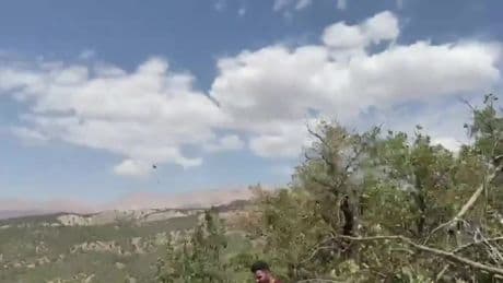 Şırnak’ta orman yangını kontrol altına alındı