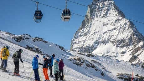 5 skiers found dead in Swiss Alps near luxury resort
