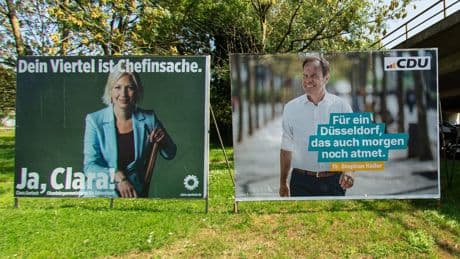 Kommunalwahl Düsseldorf: t-online-Leser sagen Zweikampf voraus