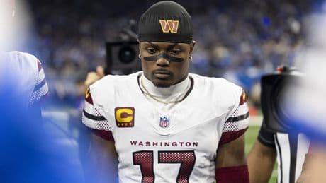 Terry McLaurin’s next team odds following shocking trade request from Commanders