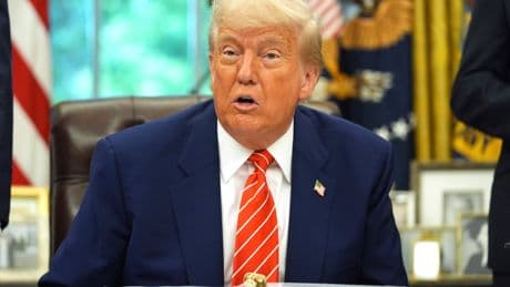 Trump unveils first deal since launching trade war with multi-billion dollar agreement with the UK