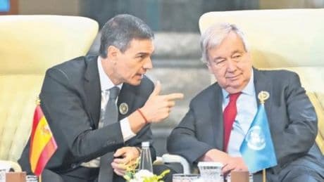 Sanchez ve Guterres’ten Gazze çağrısı