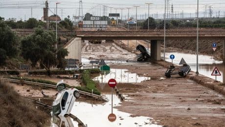 La jueza de la dana descarta citar a altos cargos del Gobierno y responsables de Adif y carreteras