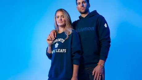First look at Lululemon/Fanatics collaboration with NHL featuring Canadian hockey players